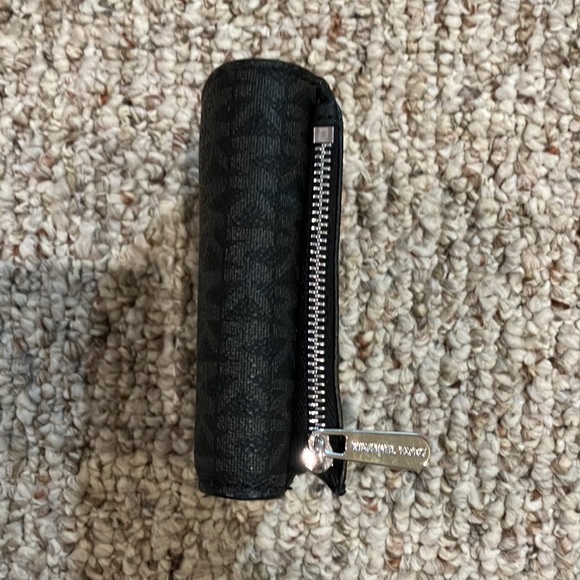 Michael Kors Jet Set Logo Saffiano Leather Carryall Card Case Wallet 35S9STVD2B - Picture 5 of 11